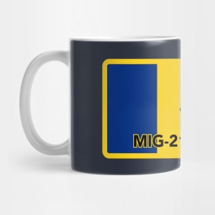 Mig-21 Lancer Mug